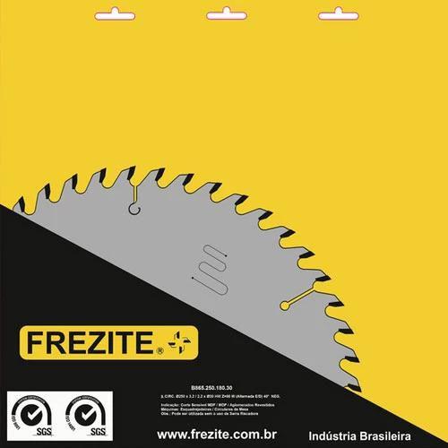 Disco de Serra MDF FREZITE 250 X 80D ALT (B86525028030) - Disco de